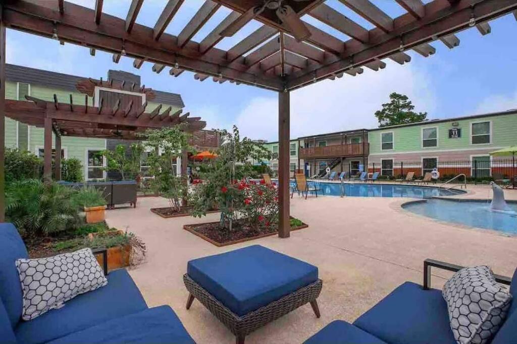 Beautiful/Spacious 2 Bedroom Houston Near Galleria Esterno foto